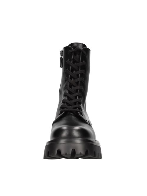 Leather ankle boots STUART WEITZMAN | EMERSON LACE-UP BTIENERO